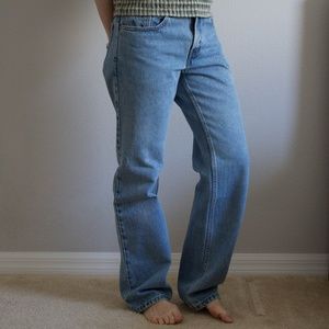 ✨SOLD✨ Vintage Light Wash 555 Levi's Jeans Sz 25